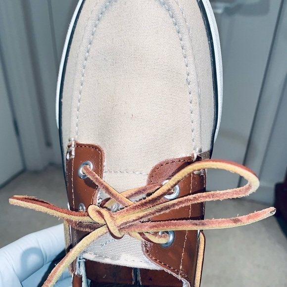 Polo By Ralph Lauren Boat Shoes. - Picture 9 of 13